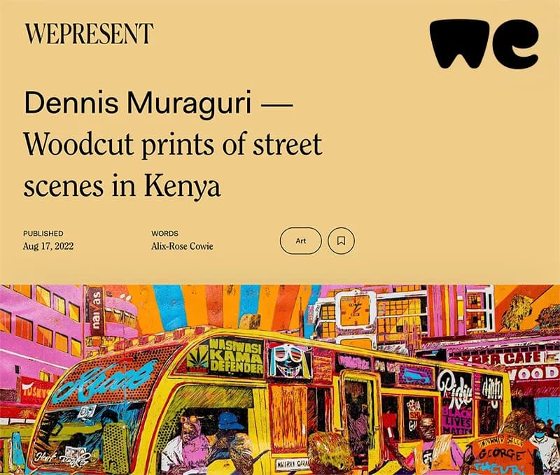 Dennis Muraguri featured on WePresent