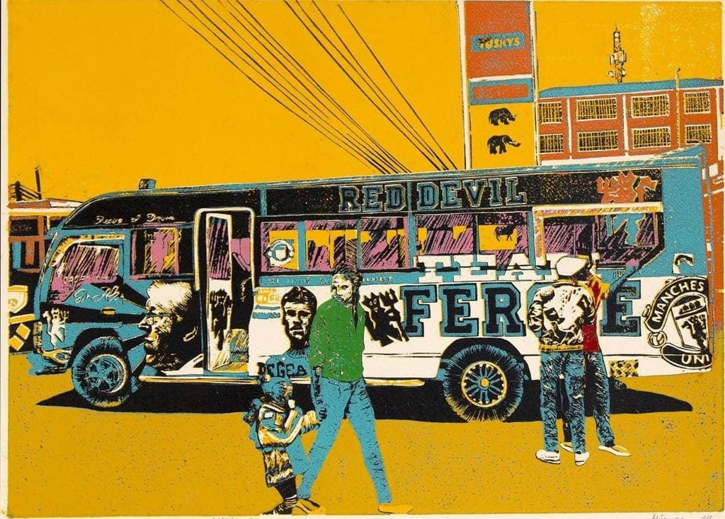 Route 125 print