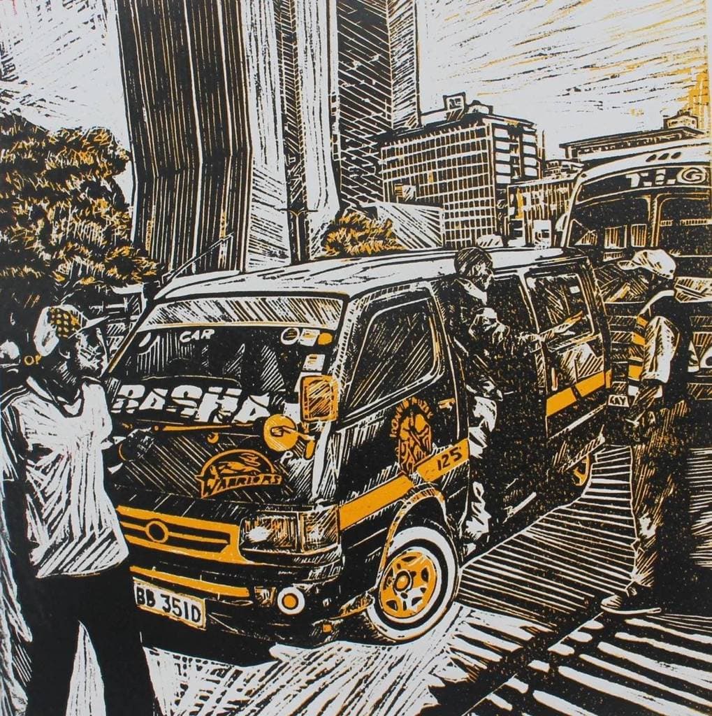 Route 125 print