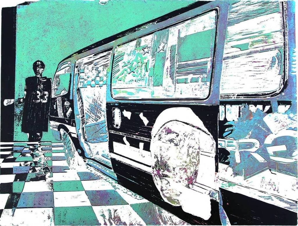 South B Owners Sacco print