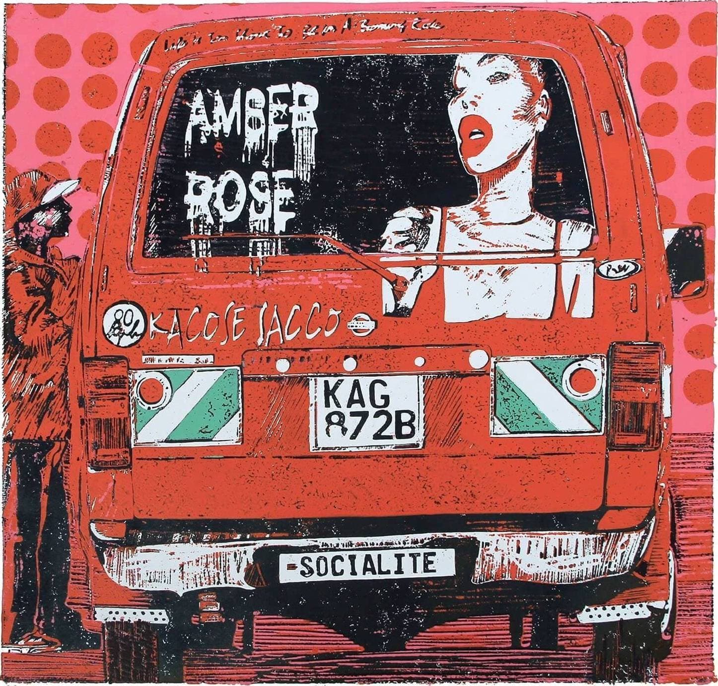 Amber Rose [Square Format]