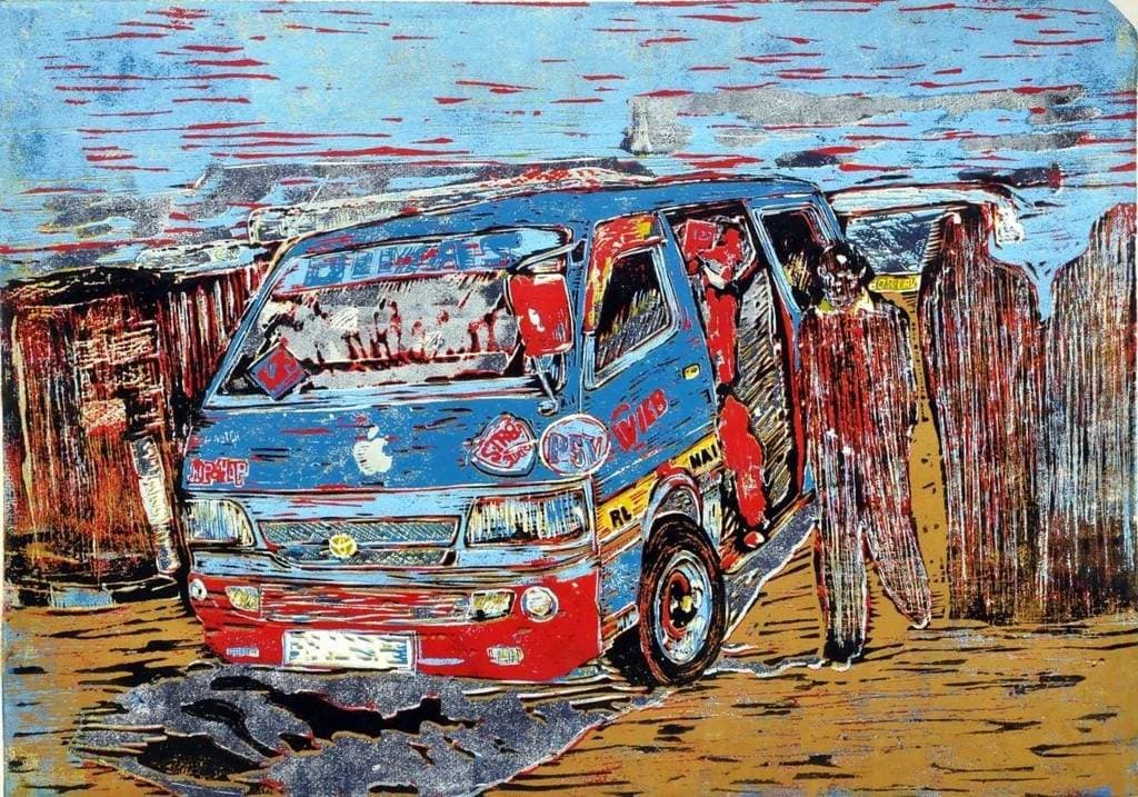 Route 125 print