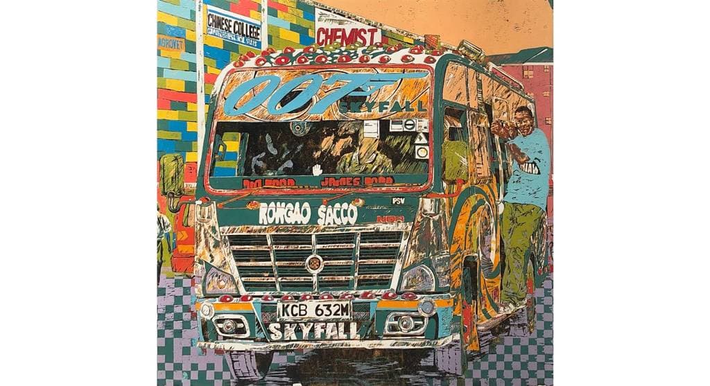 Rongao Sacco print