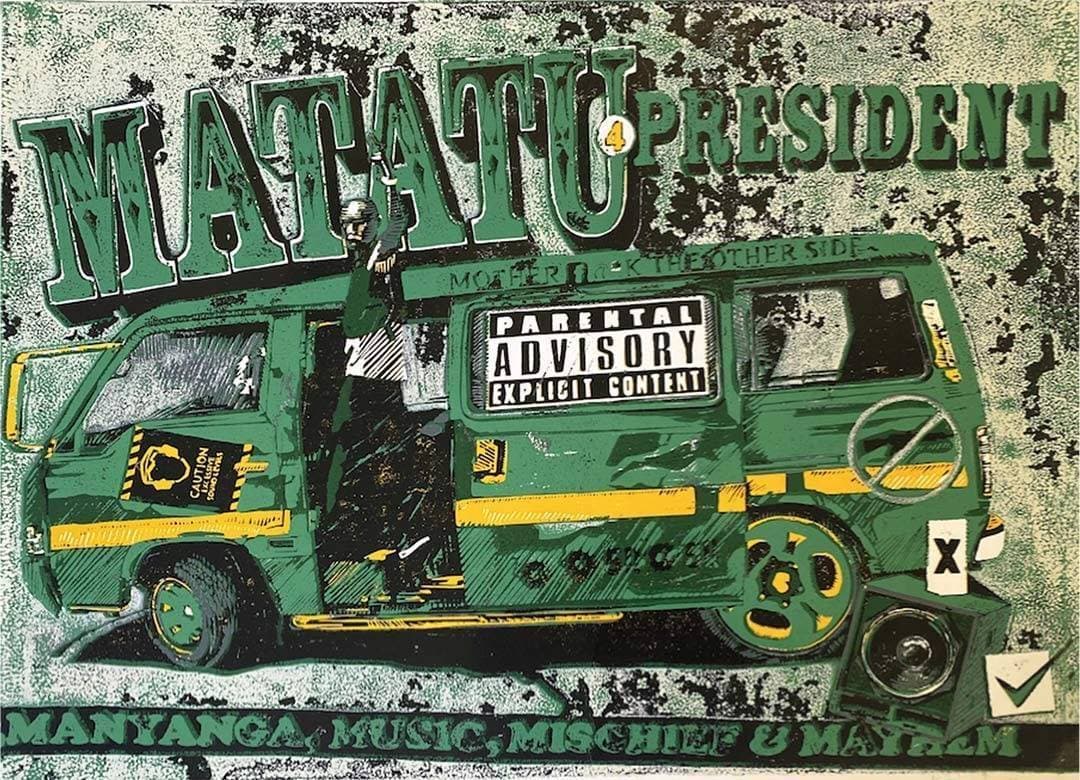 Matatu for President