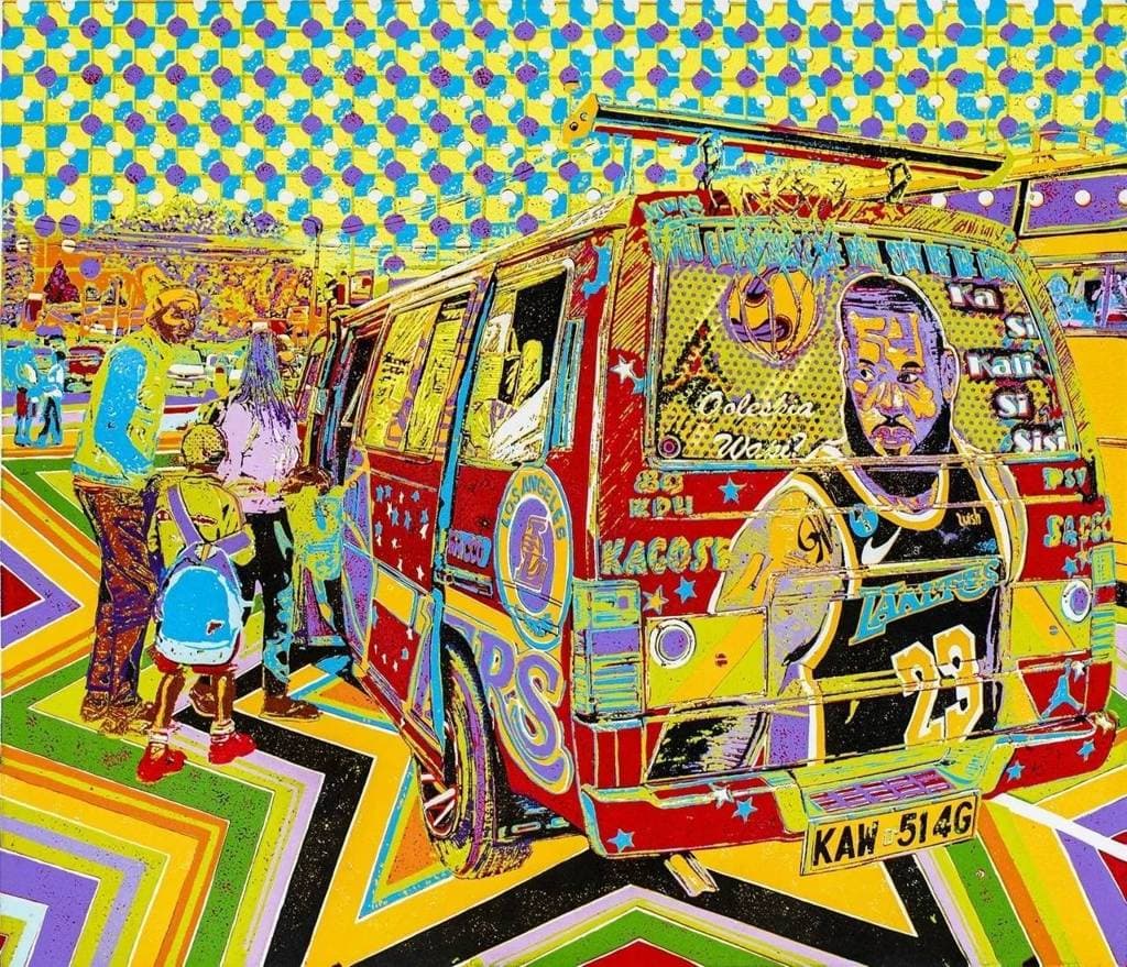 Kacose Sacco print