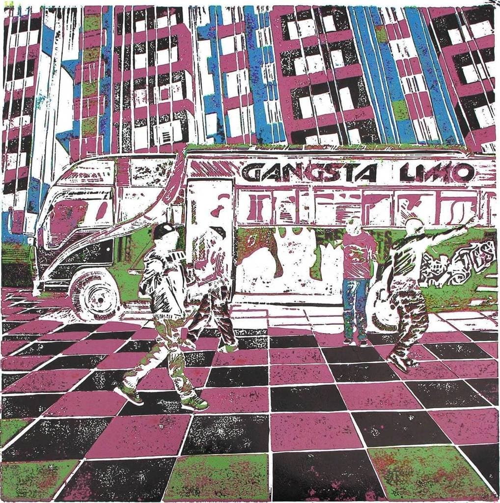 Luminous Sacco print