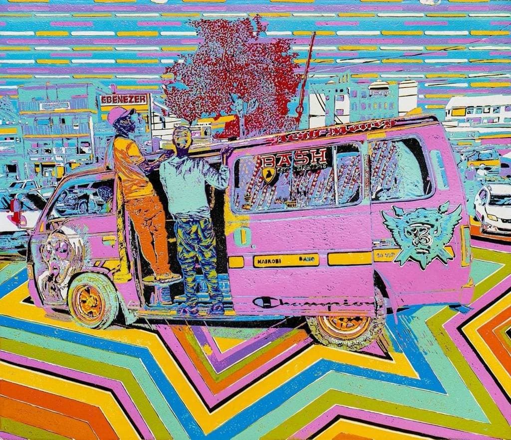 Kacose Sacco print