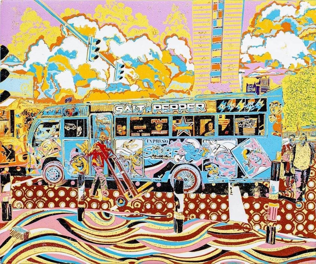 Expresso Sacco print