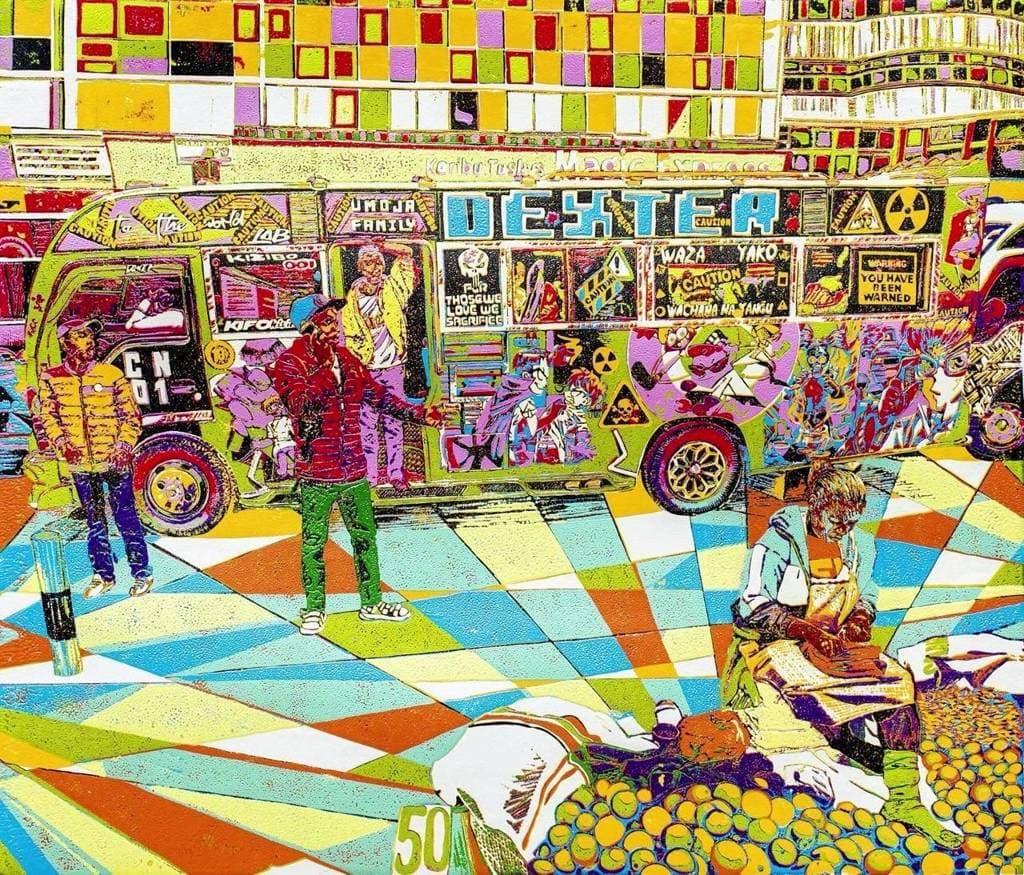 KMOS Sacco print