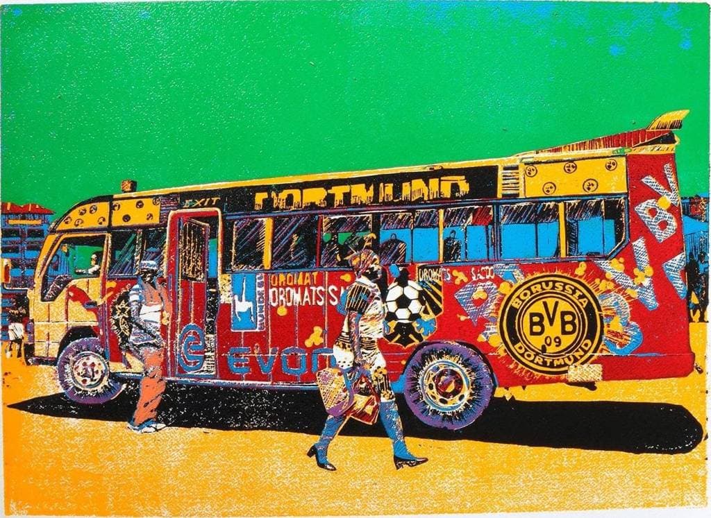 Oromats Sacco print