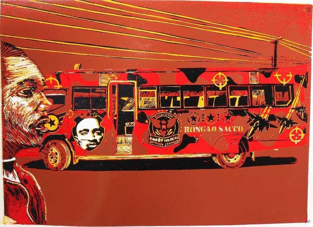 Rongao Sacco print