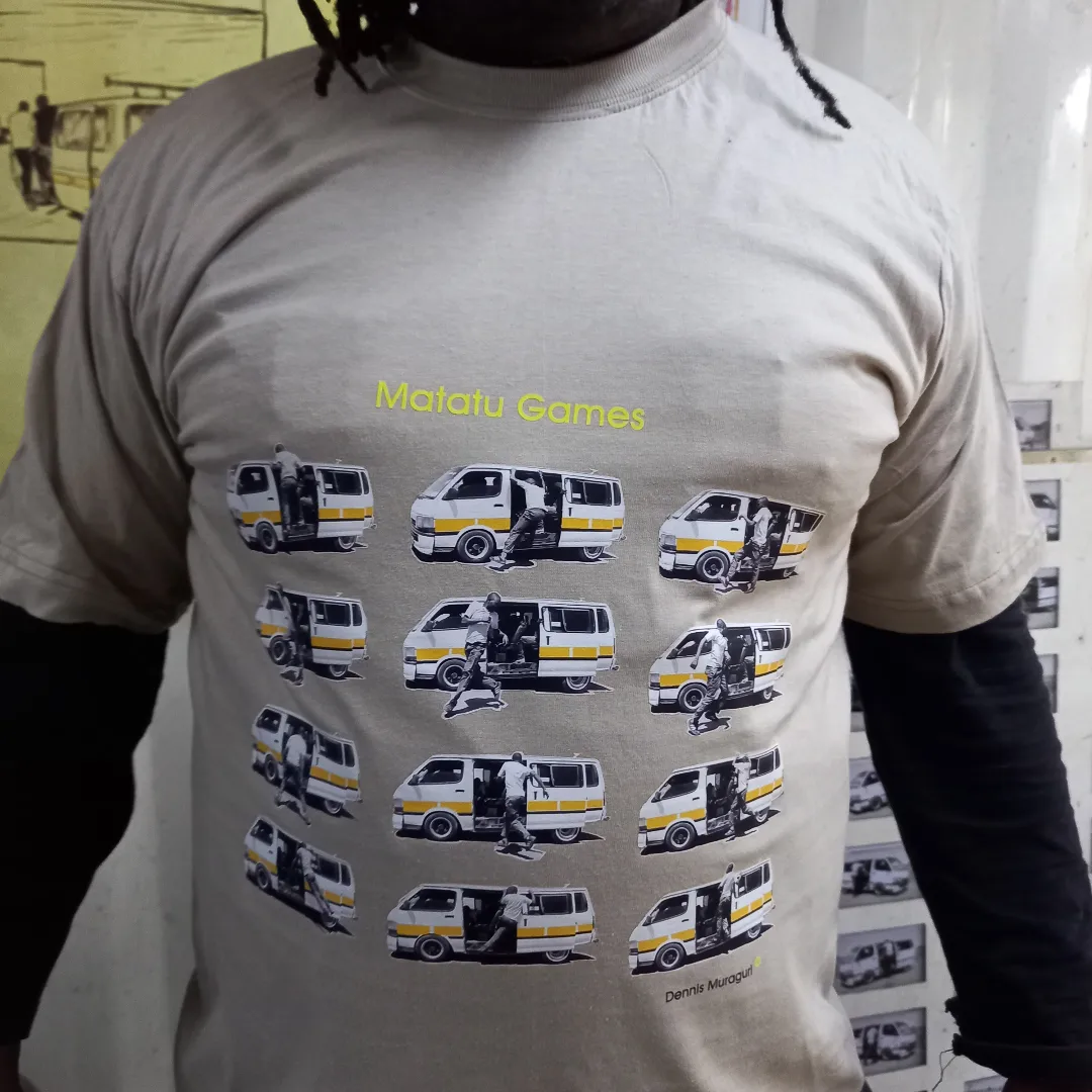 Dennis Muraguri graphic tee