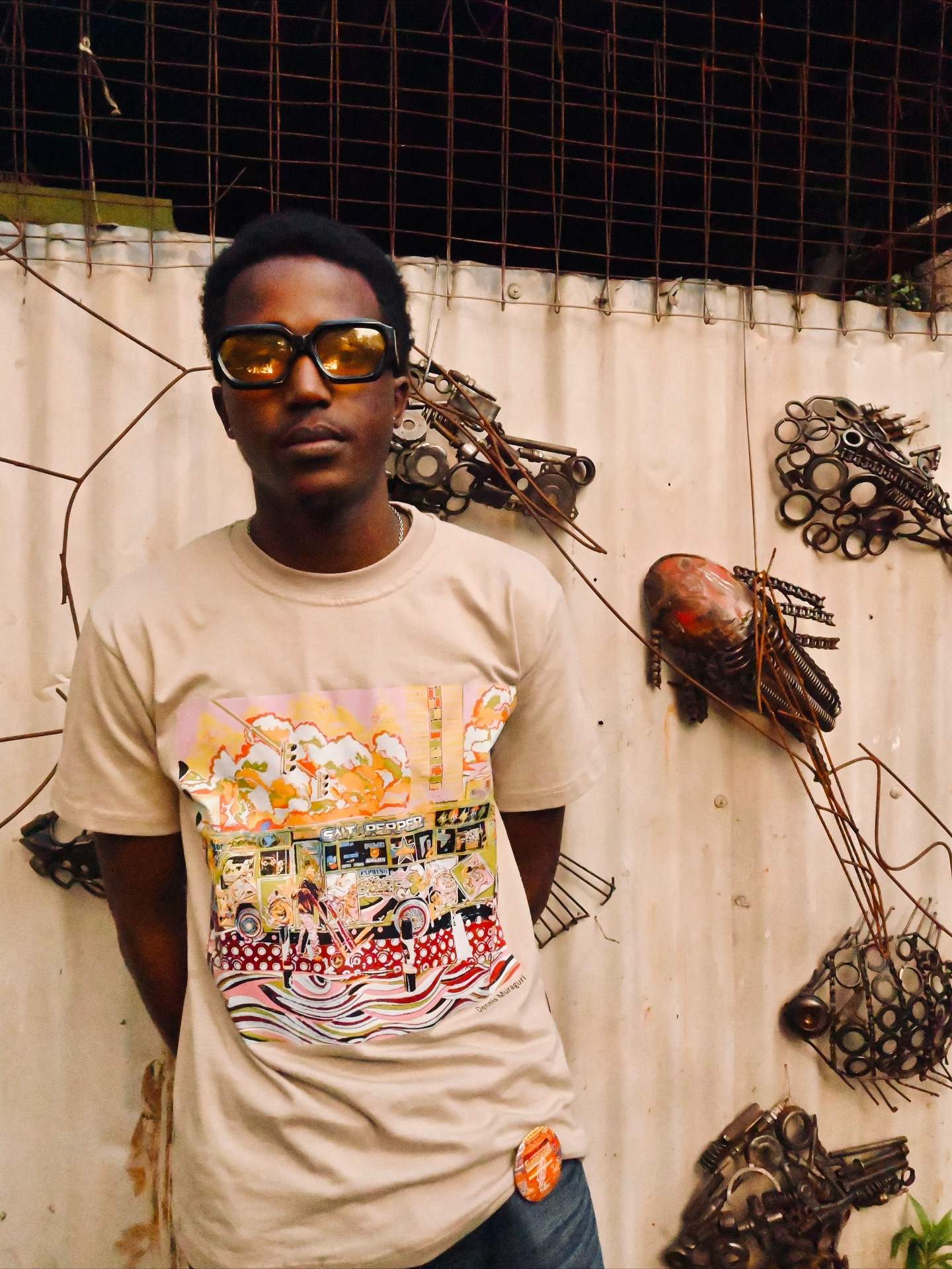 Dennis Muraguri graphic tee