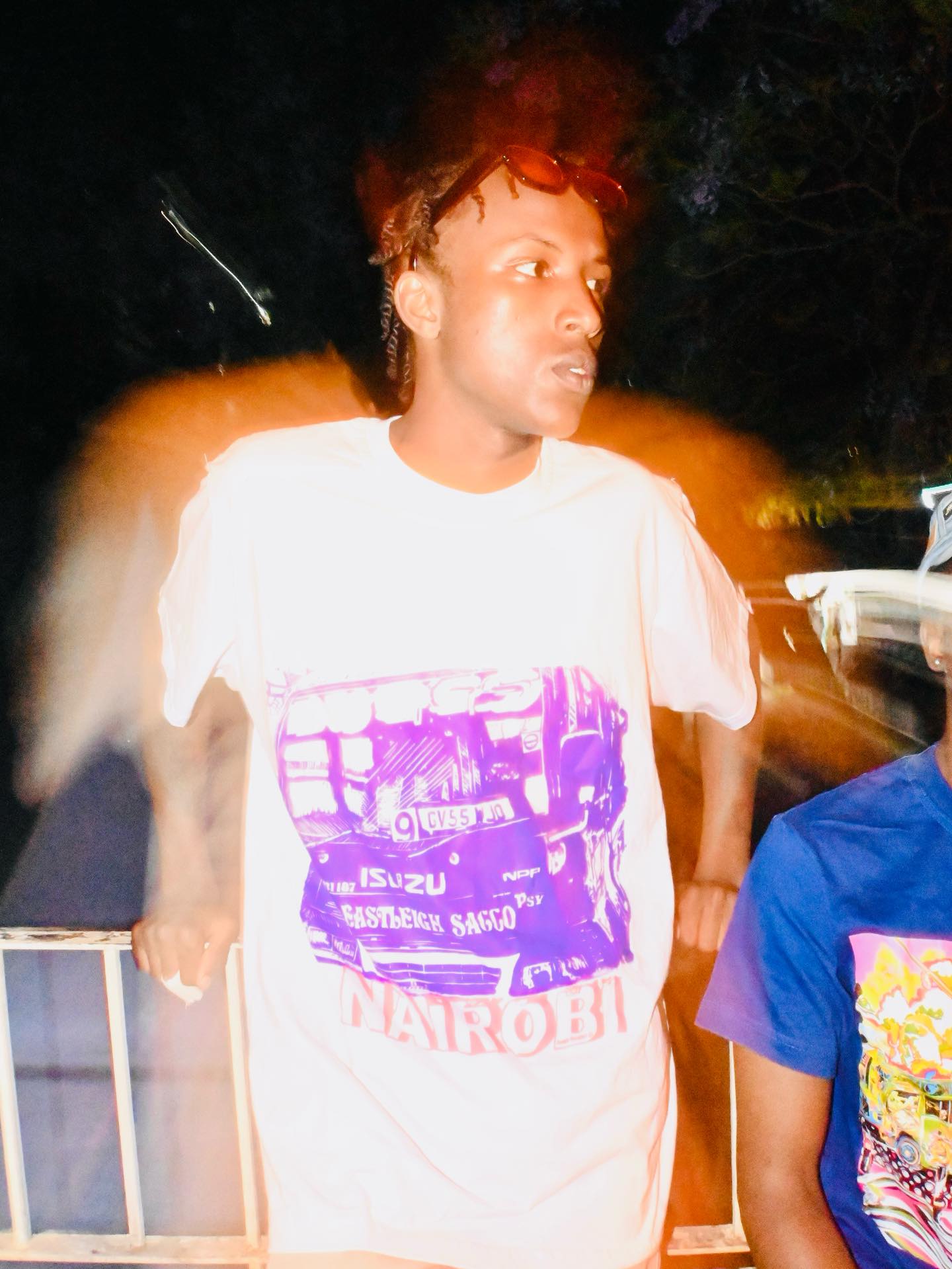 Dennis Muraguri graphic tee