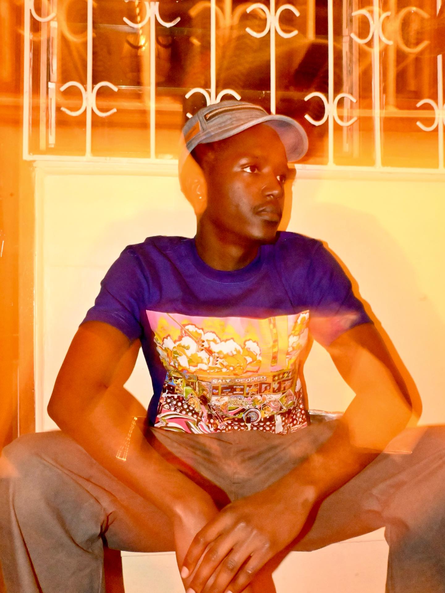Dennis Muraguri graphic tee