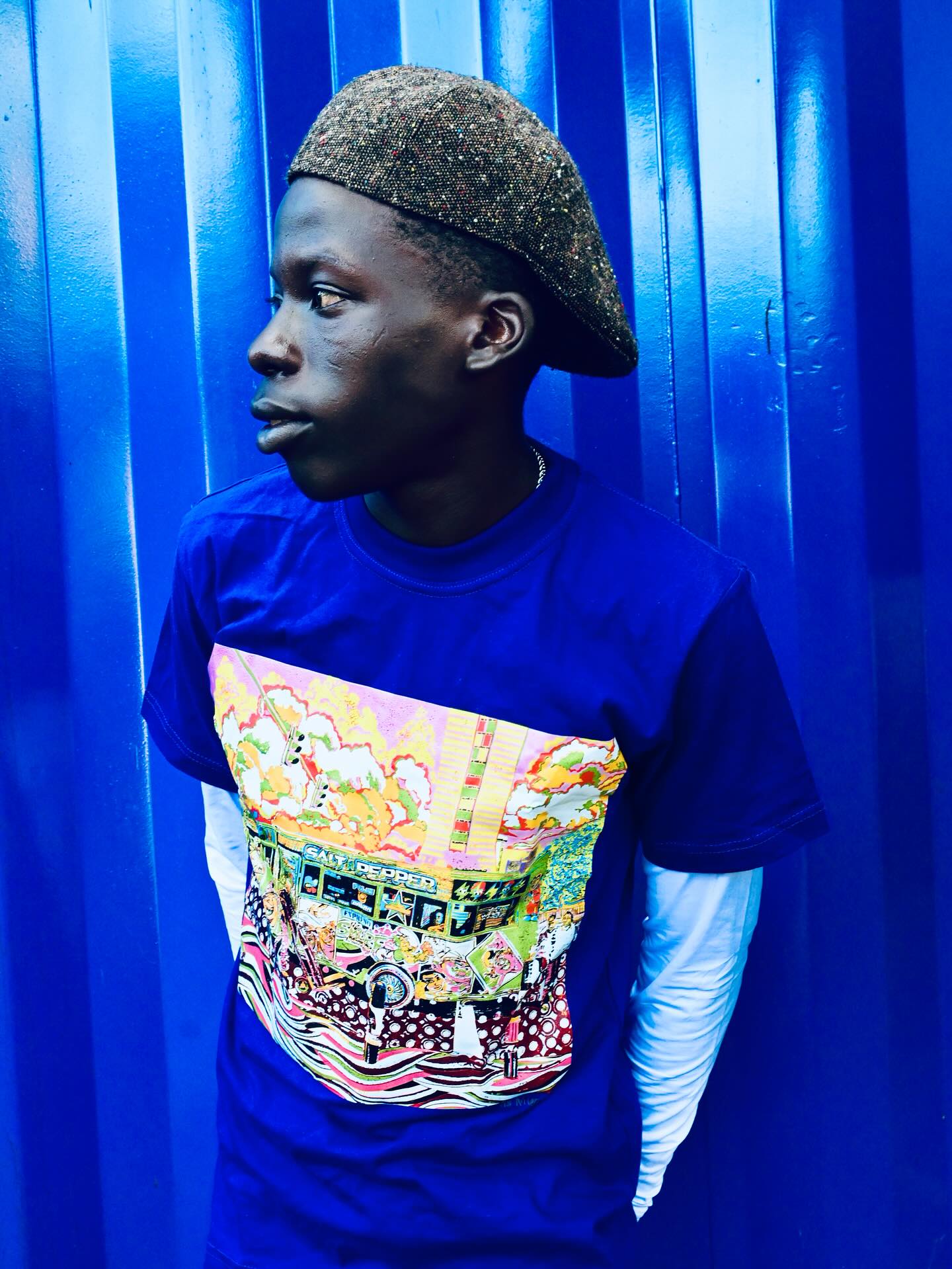 Dennis Muraguri graphic tee