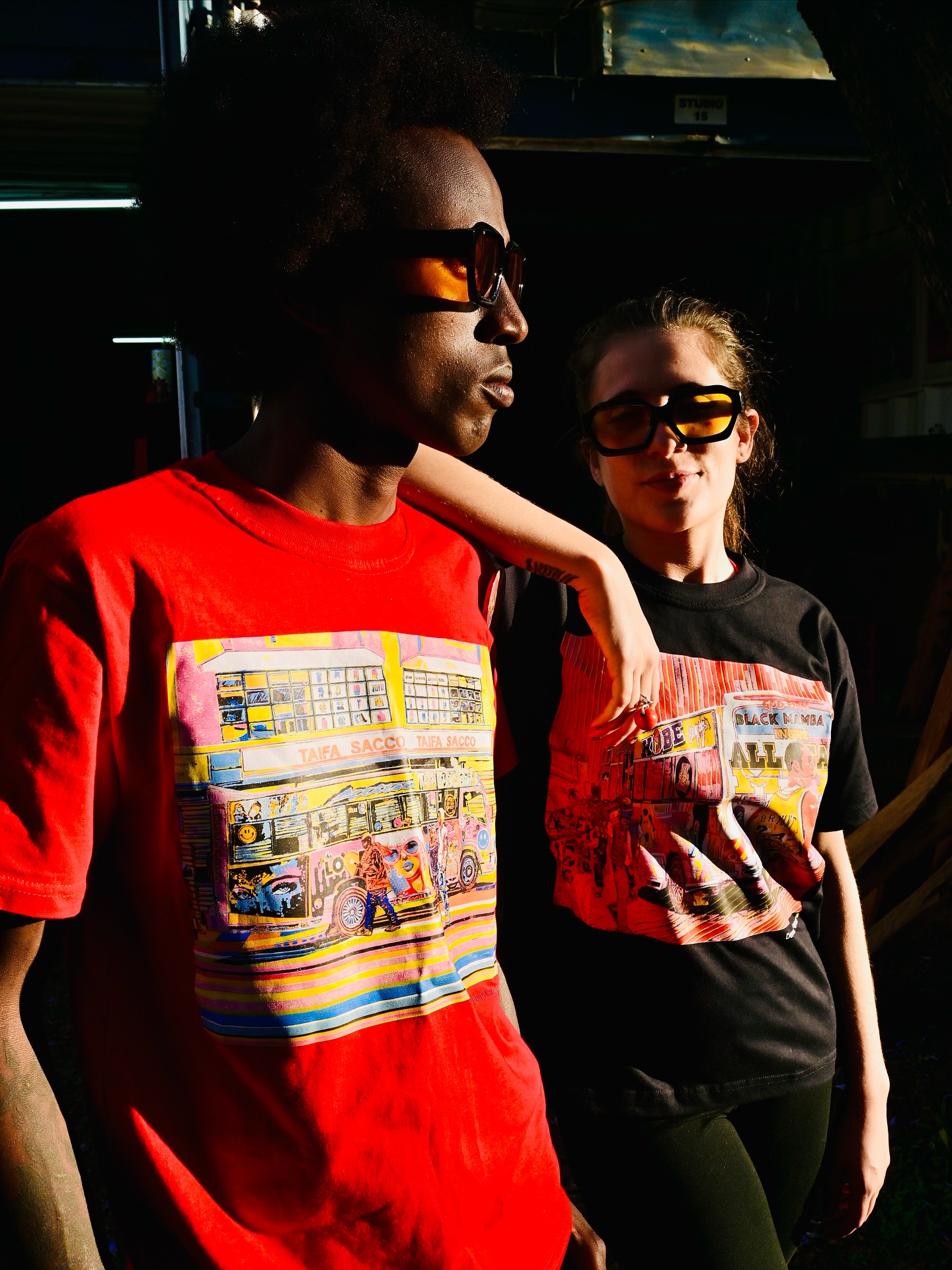 Dennis Muraguri graphic tee