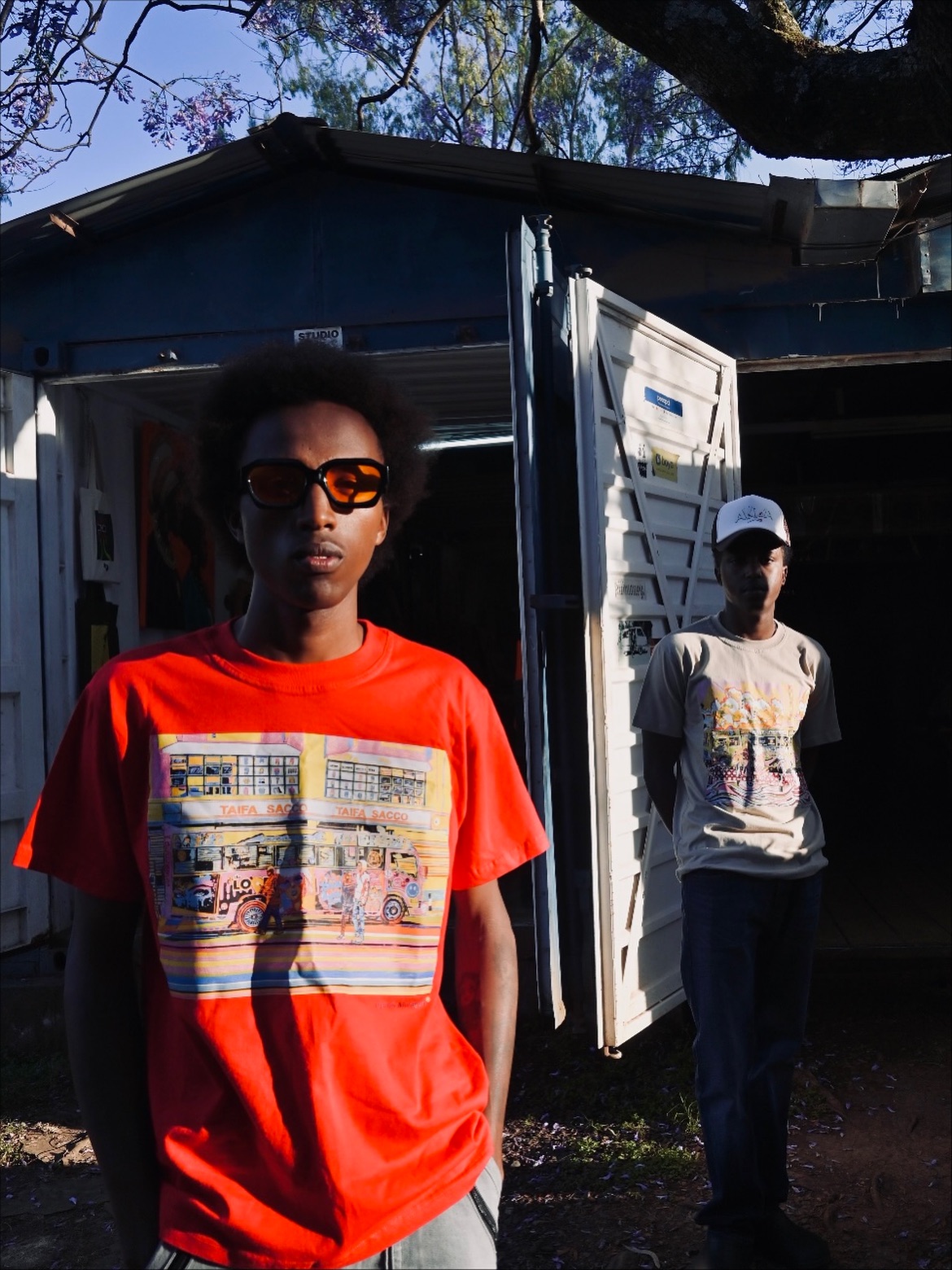 Dennis Muraguri graphic tee