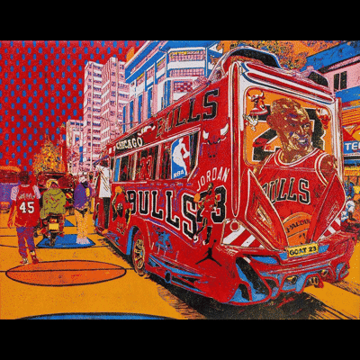 Chicago Bulls - Expresso Sacco variations
