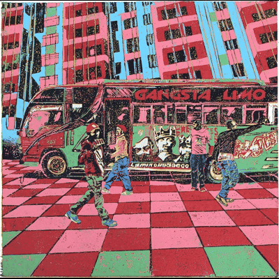 Gangsta Limo [Square Format] variations