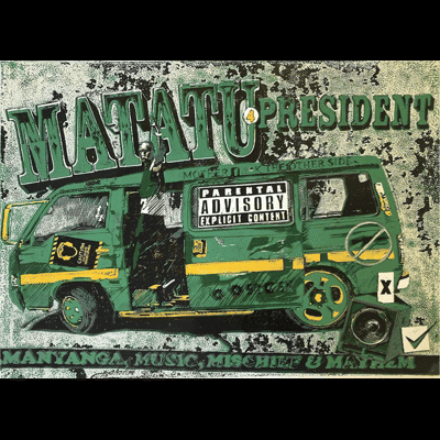 Matatu for President variations